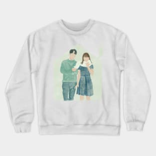 My rommate is a gumiho FANART 02 Crewneck Sweatshirt